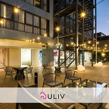 Uliv Cibeles Aparthotel Mexico City Ngoại thất bức ảnh