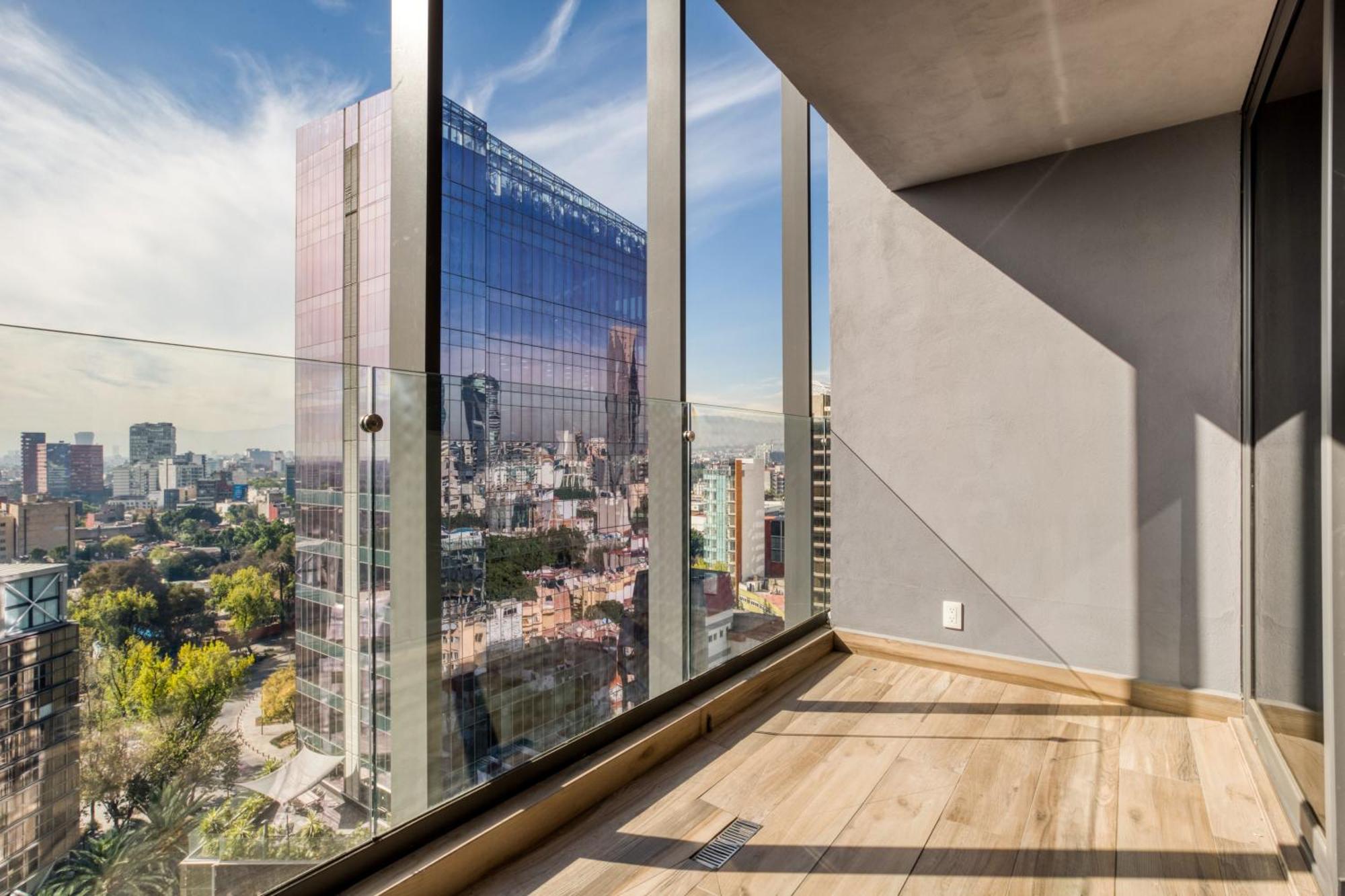 Uliv Cibeles Aparthotel Mexico City Ngoại thất bức ảnh