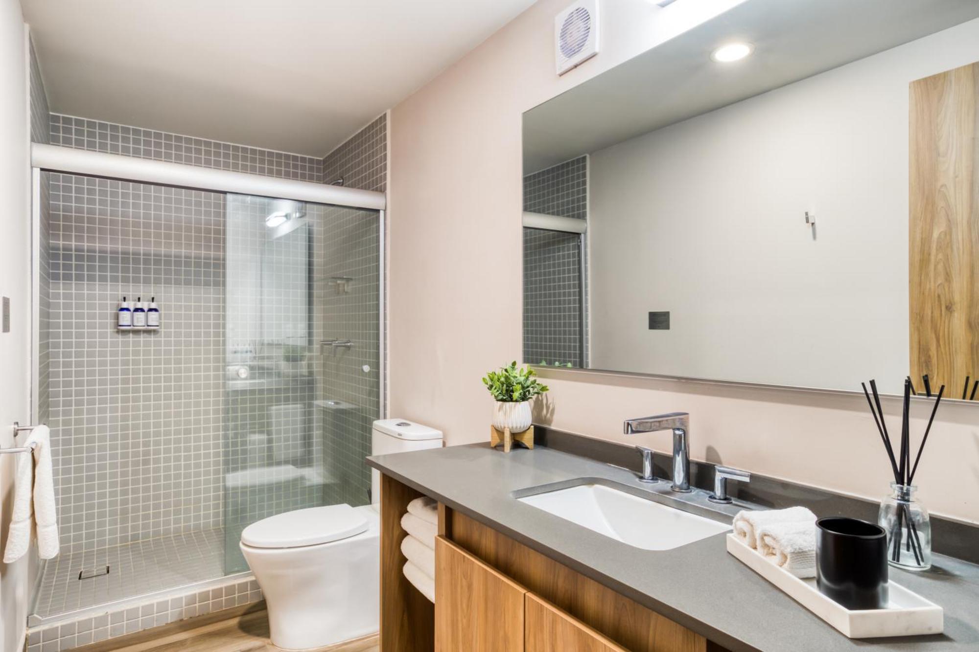 Uliv Cibeles Aparthotel Mexico City Phòng bức ảnh