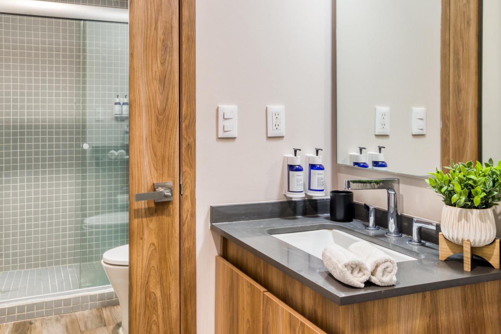 Uliv Cibeles Aparthotel Mexico City Phòng bức ảnh