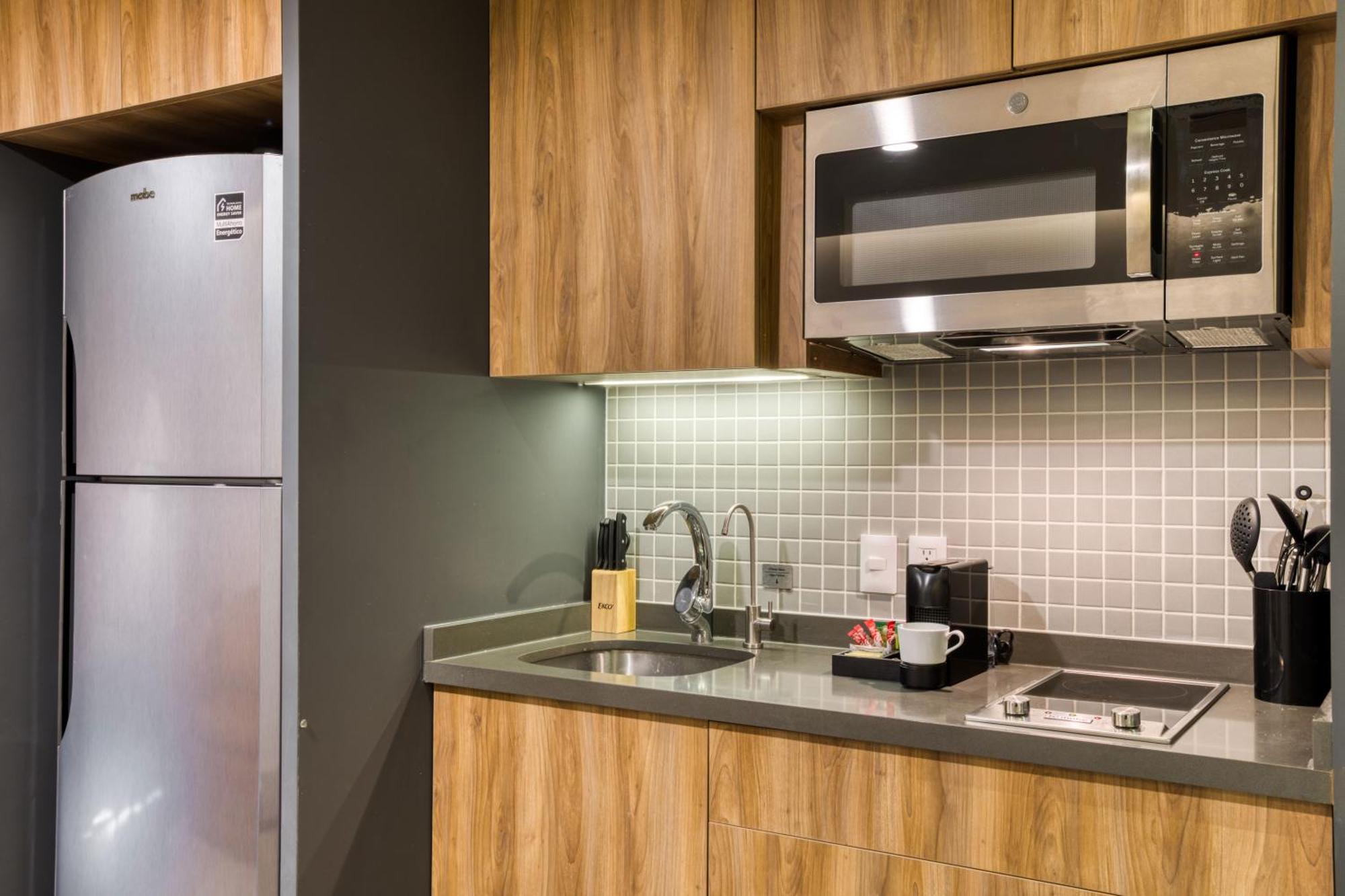 Uliv Cibeles Aparthotel Mexico City Phòng bức ảnh