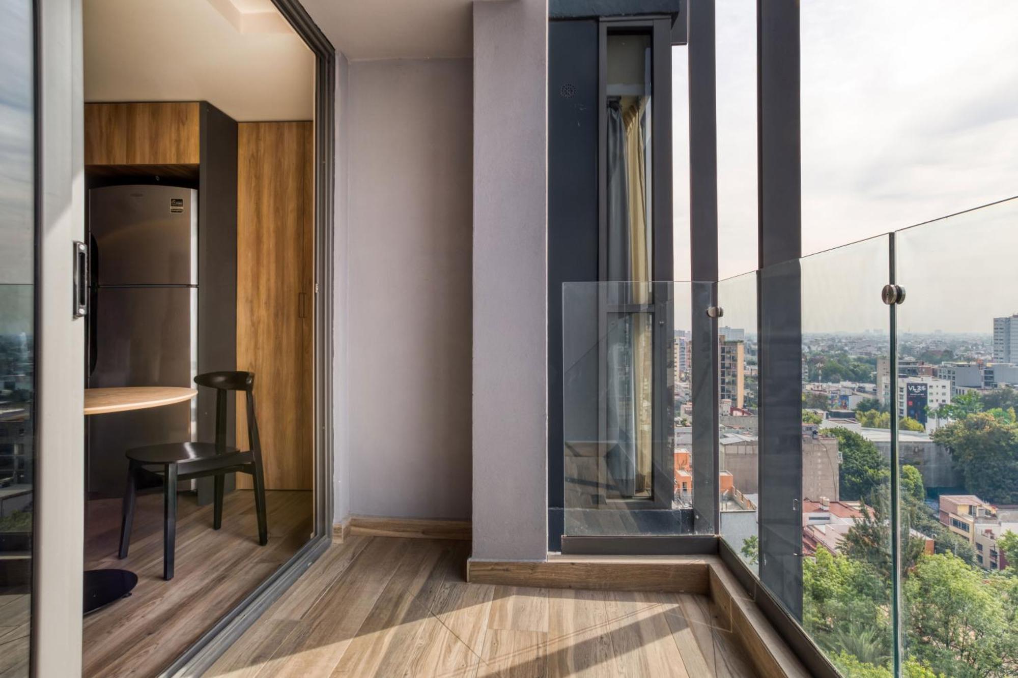 Uliv Cibeles Aparthotel Mexico City Phòng bức ảnh