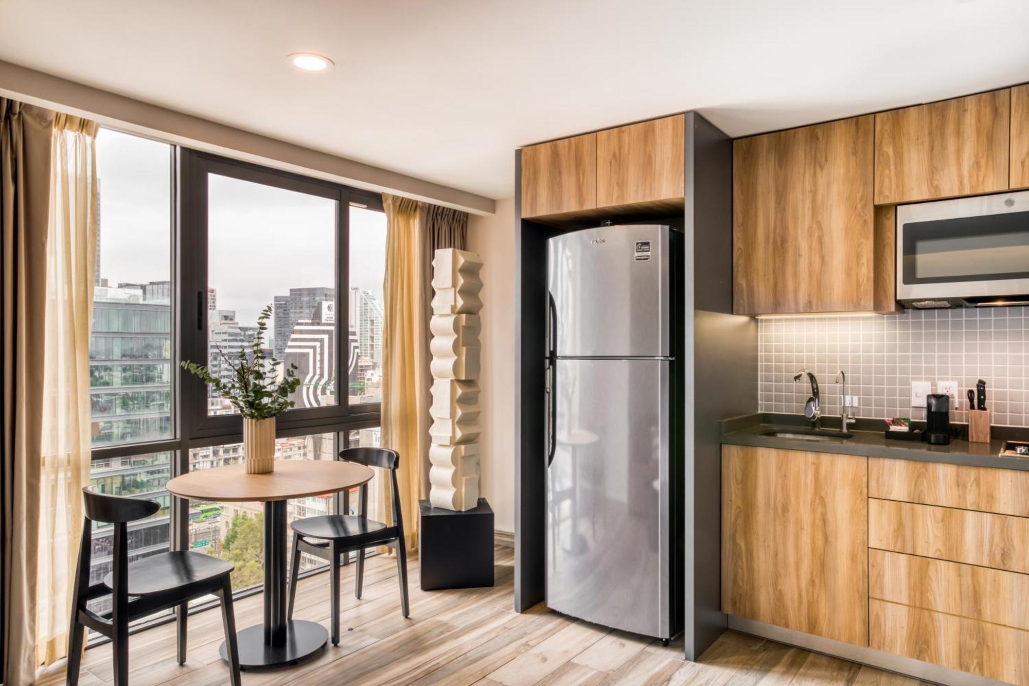 Uliv Cibeles Aparthotel Mexico City Phòng bức ảnh