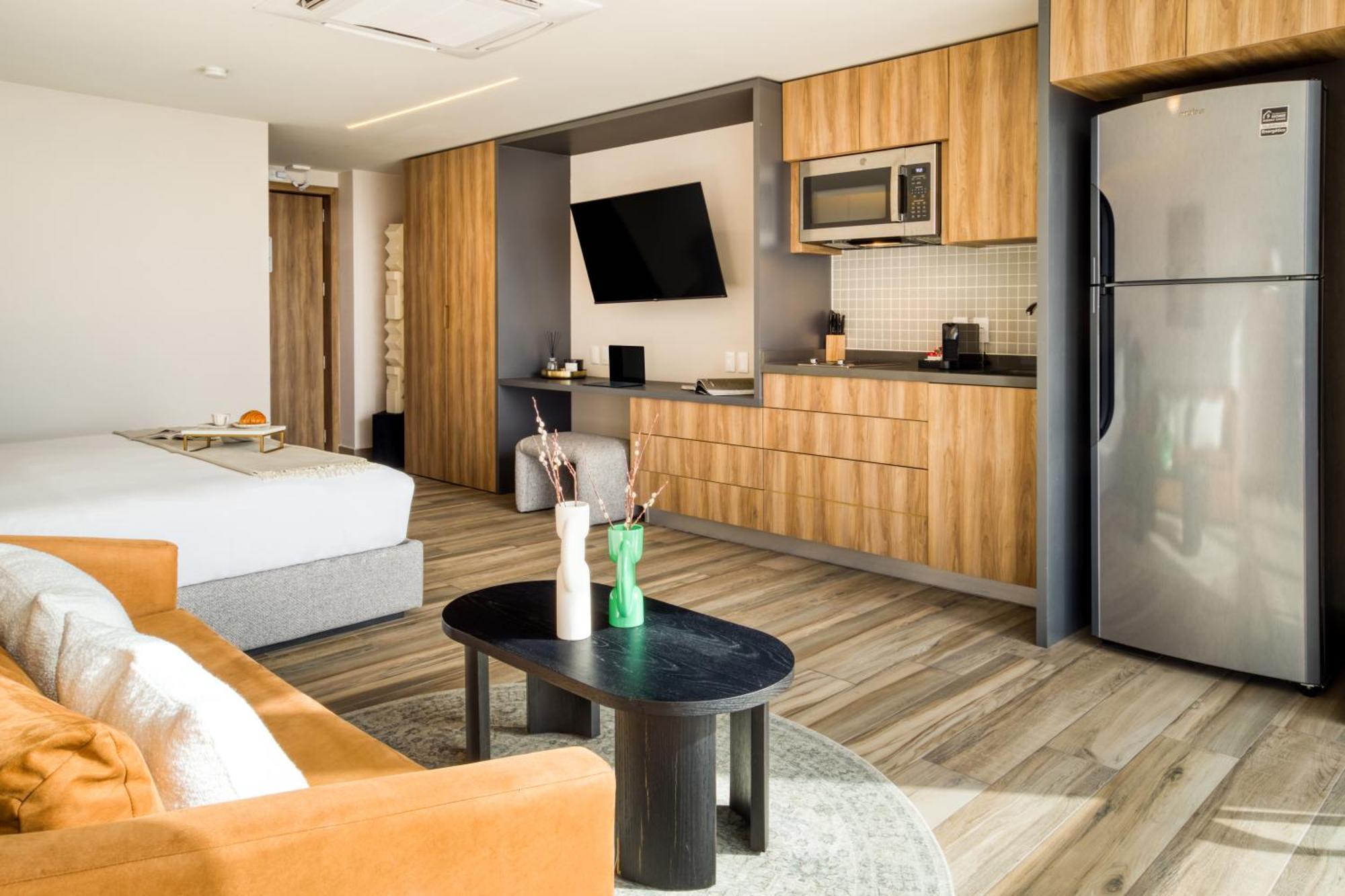 Uliv Cibeles Aparthotel Mexico City Phòng bức ảnh