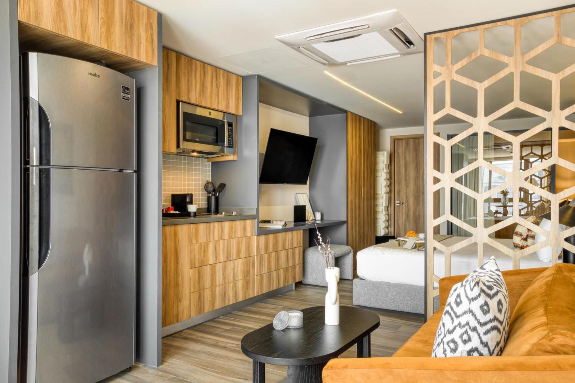 Uliv Cibeles Aparthotel Mexico City Phòng bức ảnh