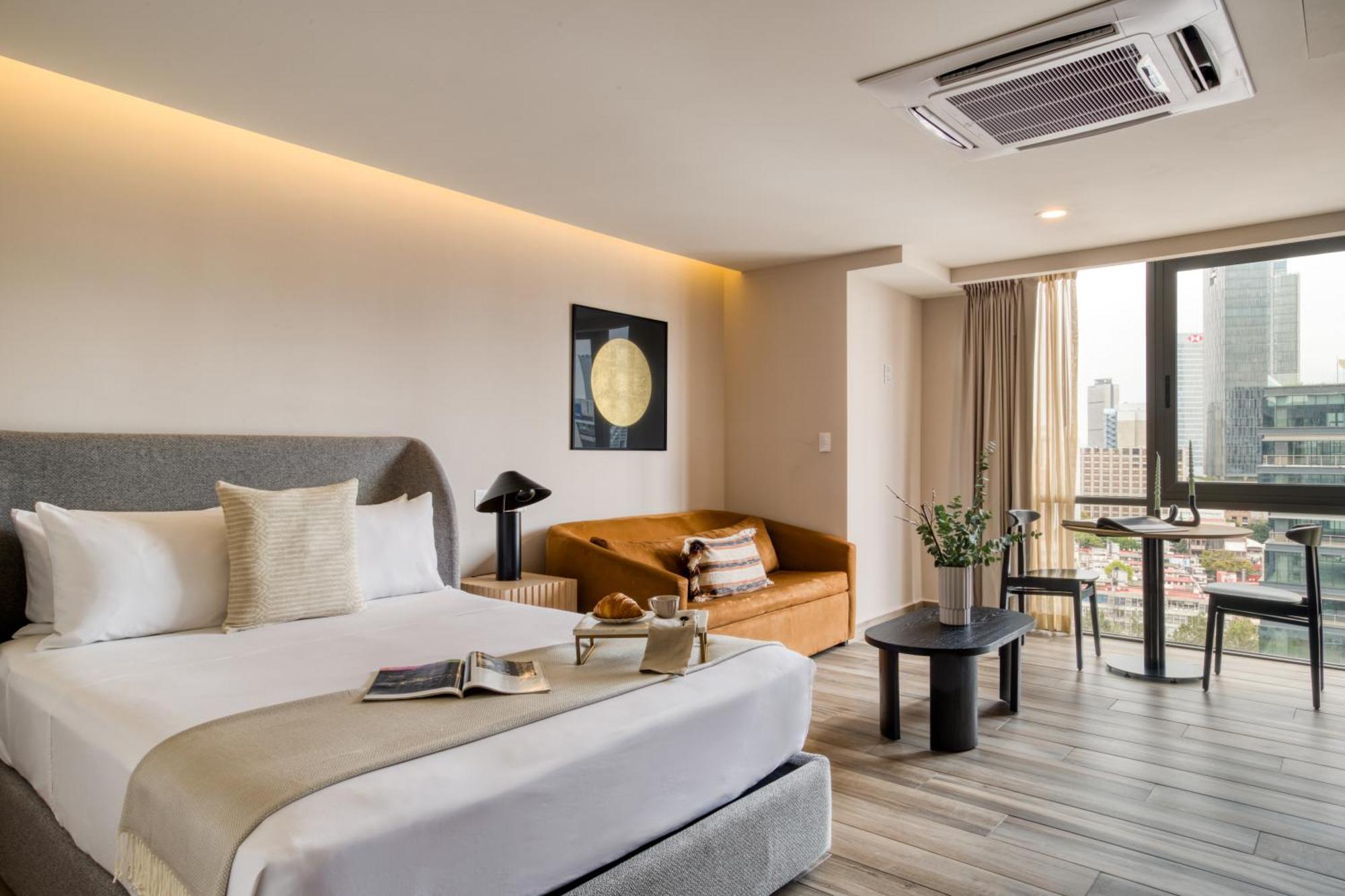 Uliv Cibeles Aparthotel Mexico City Phòng bức ảnh