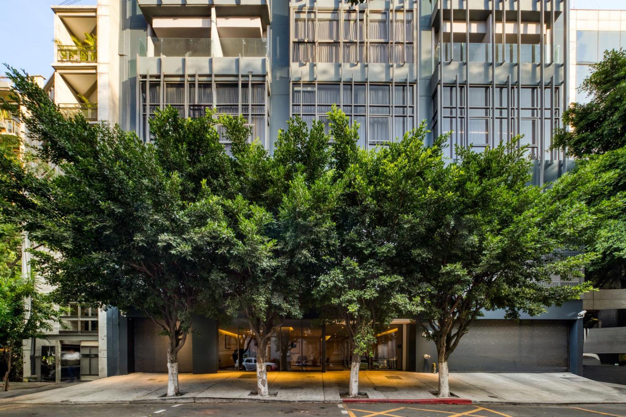 Uliv Cibeles Aparthotel Mexico City Ngoại thất bức ảnh
