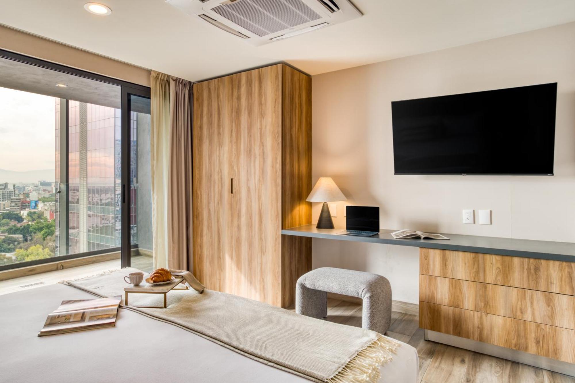 Uliv Cibeles Aparthotel Mexico City Ngoại thất bức ảnh