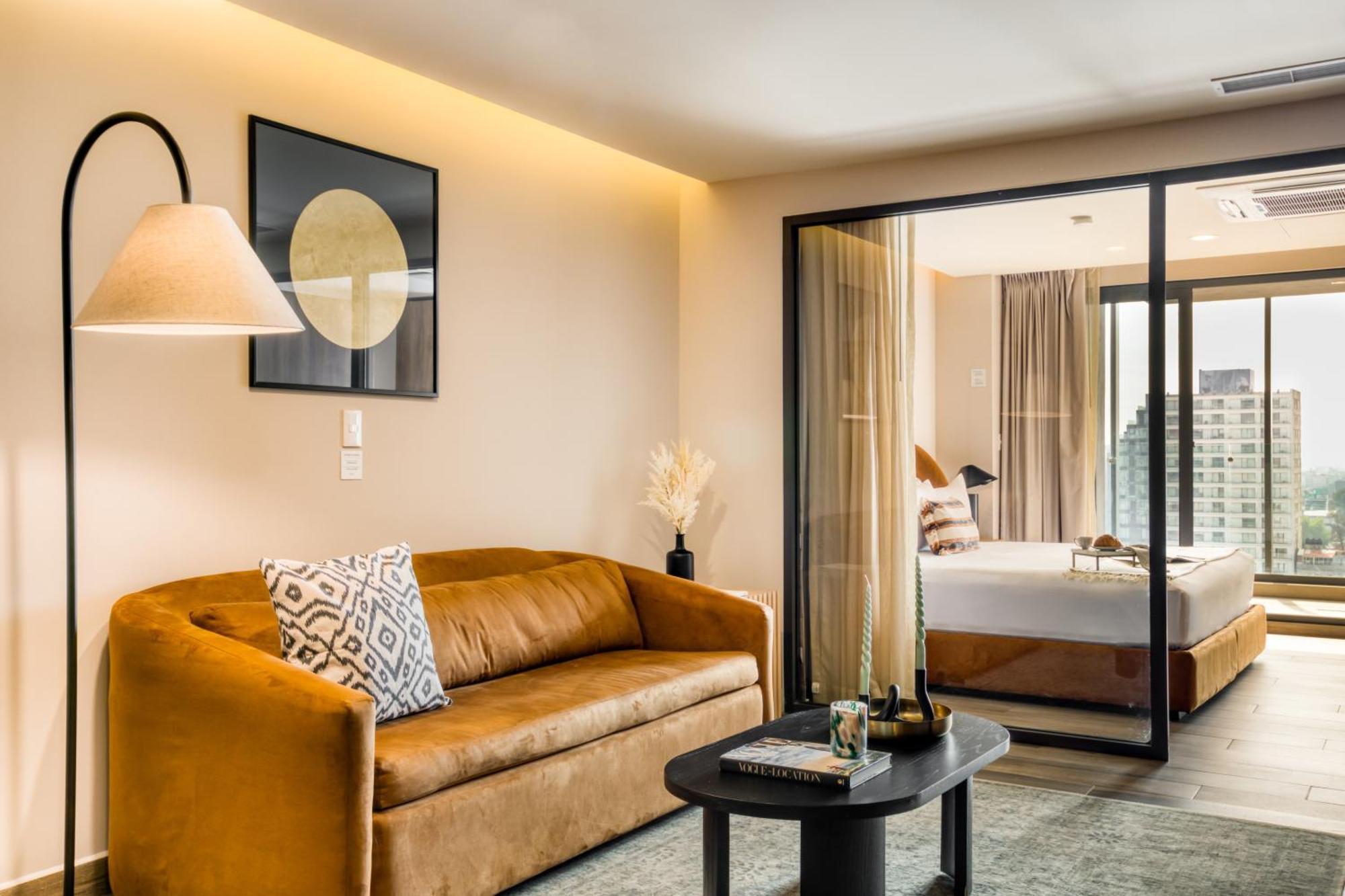 Uliv Cibeles Aparthotel Mexico City Phòng bức ảnh