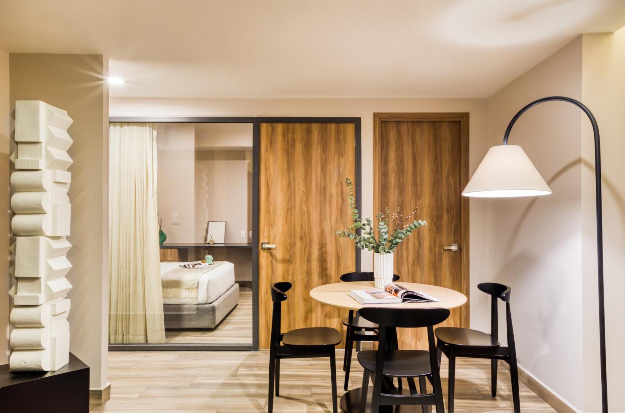 Uliv Cibeles Aparthotel Mexico City Phòng bức ảnh