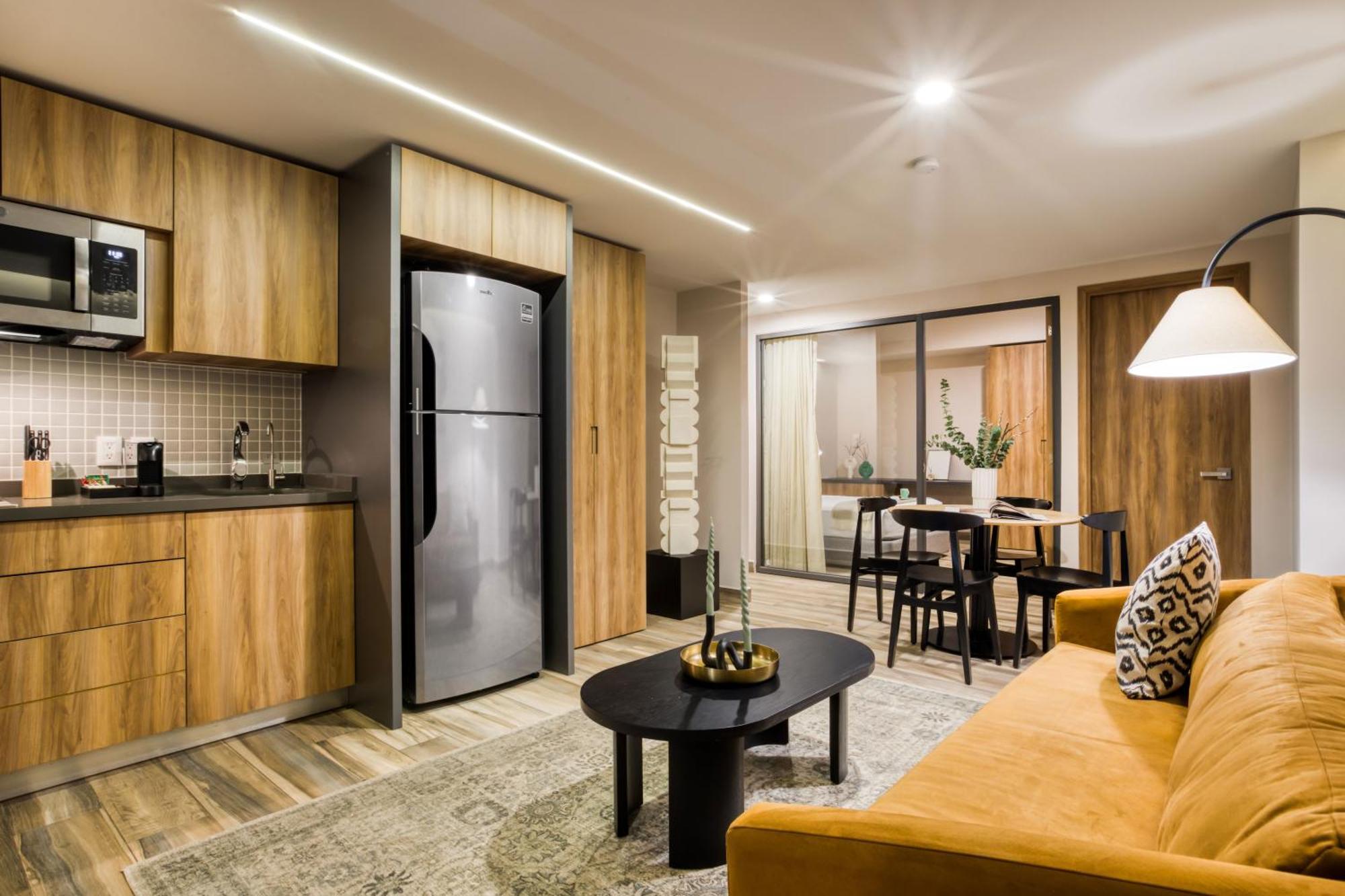 Uliv Cibeles Aparthotel Mexico City Ngoại thất bức ảnh