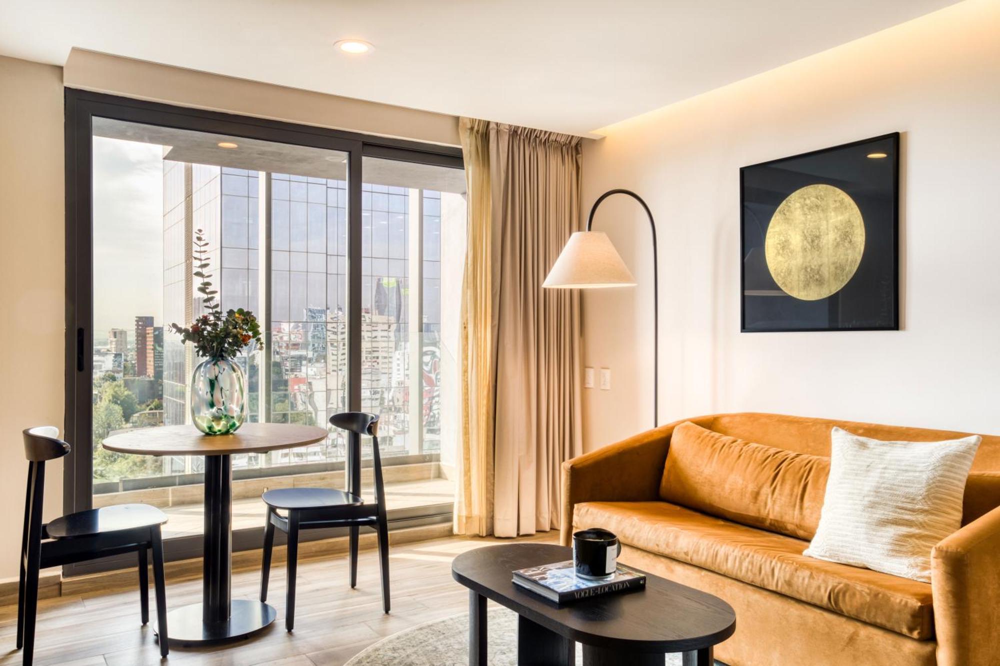Uliv Cibeles Aparthotel Mexico City Phòng bức ảnh