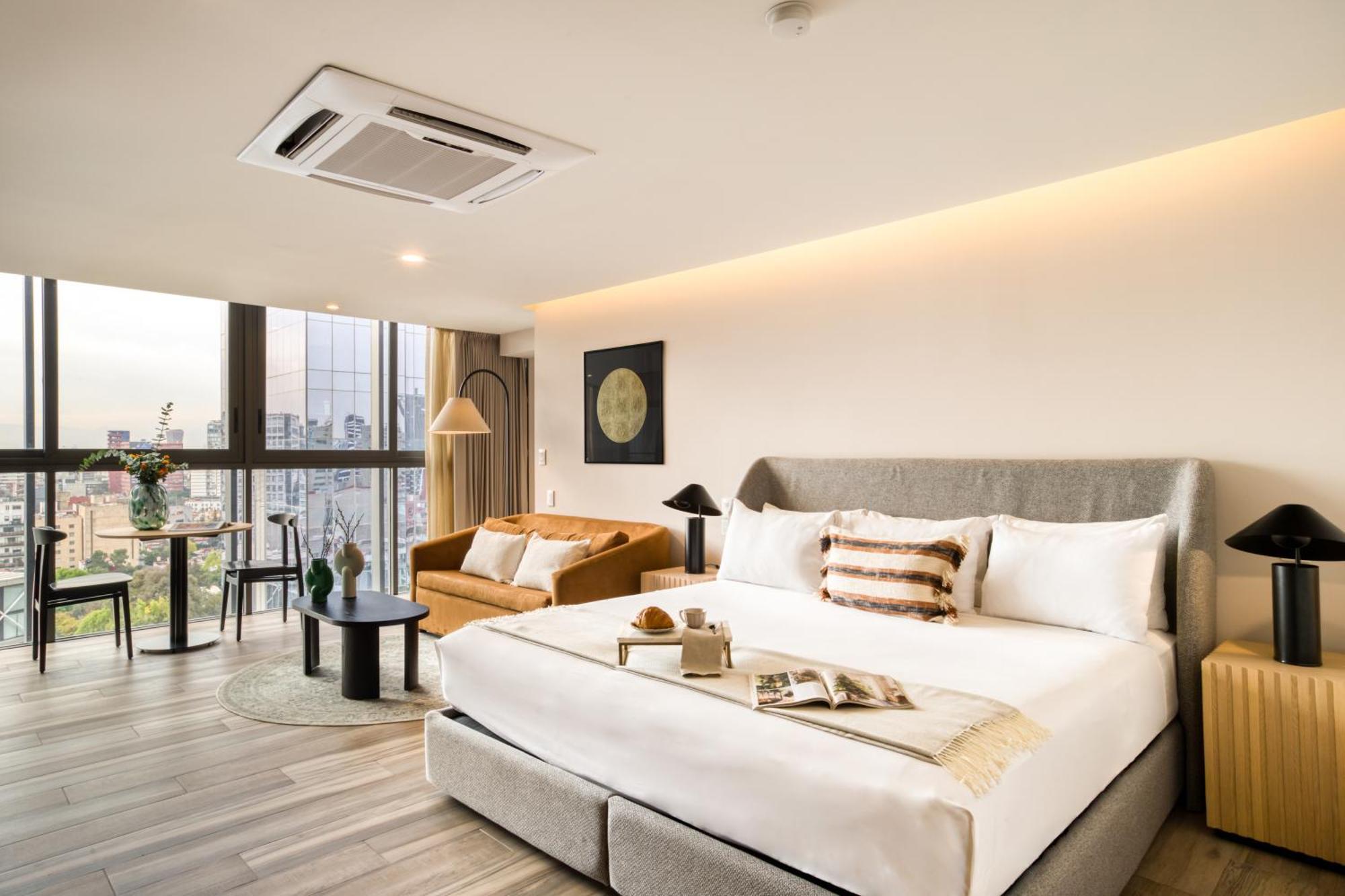 Uliv Cibeles Aparthotel Mexico City Phòng bức ảnh