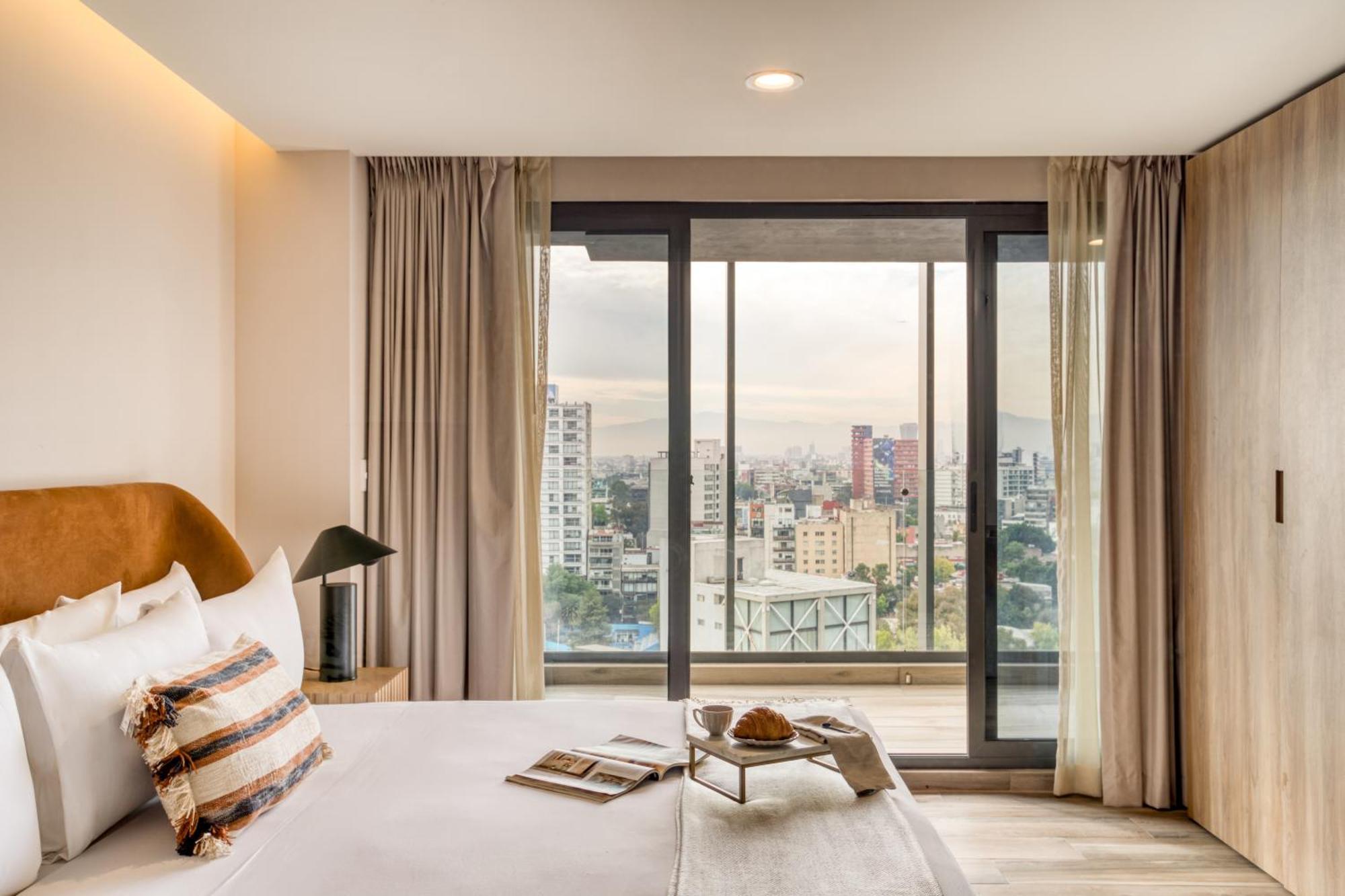 Uliv Cibeles Aparthotel Mexico City Phòng bức ảnh