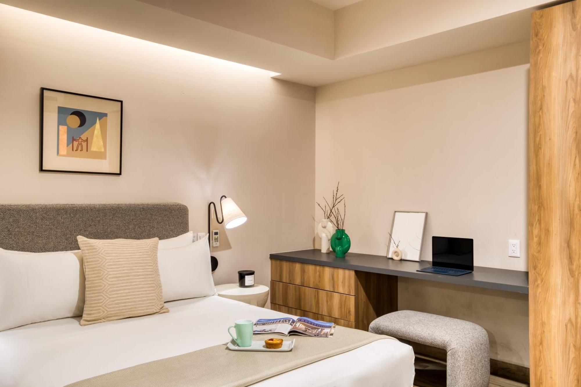 Uliv Cibeles Aparthotel Mexico City Phòng bức ảnh