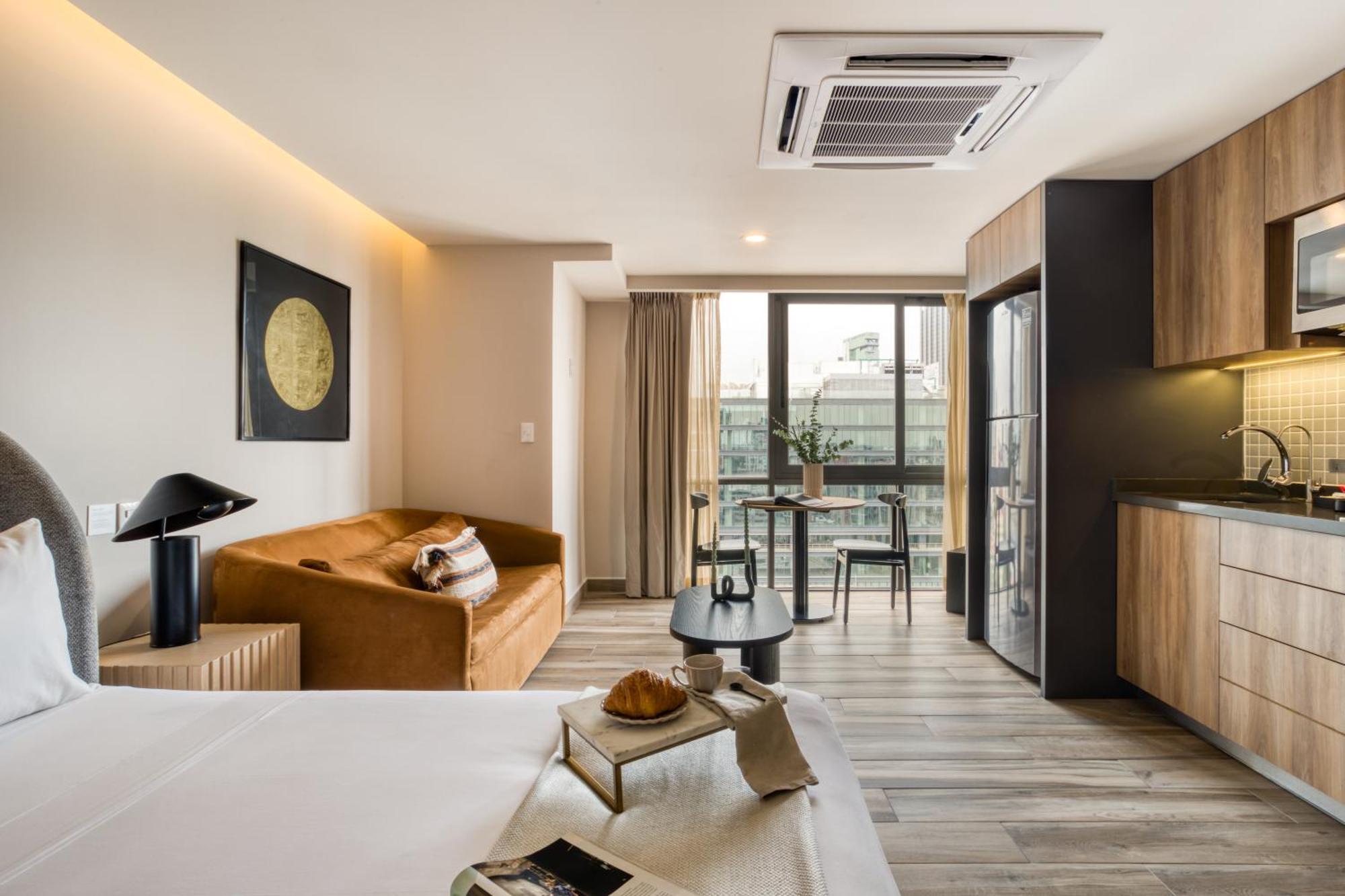 Uliv Cibeles Aparthotel Mexico City Phòng bức ảnh
