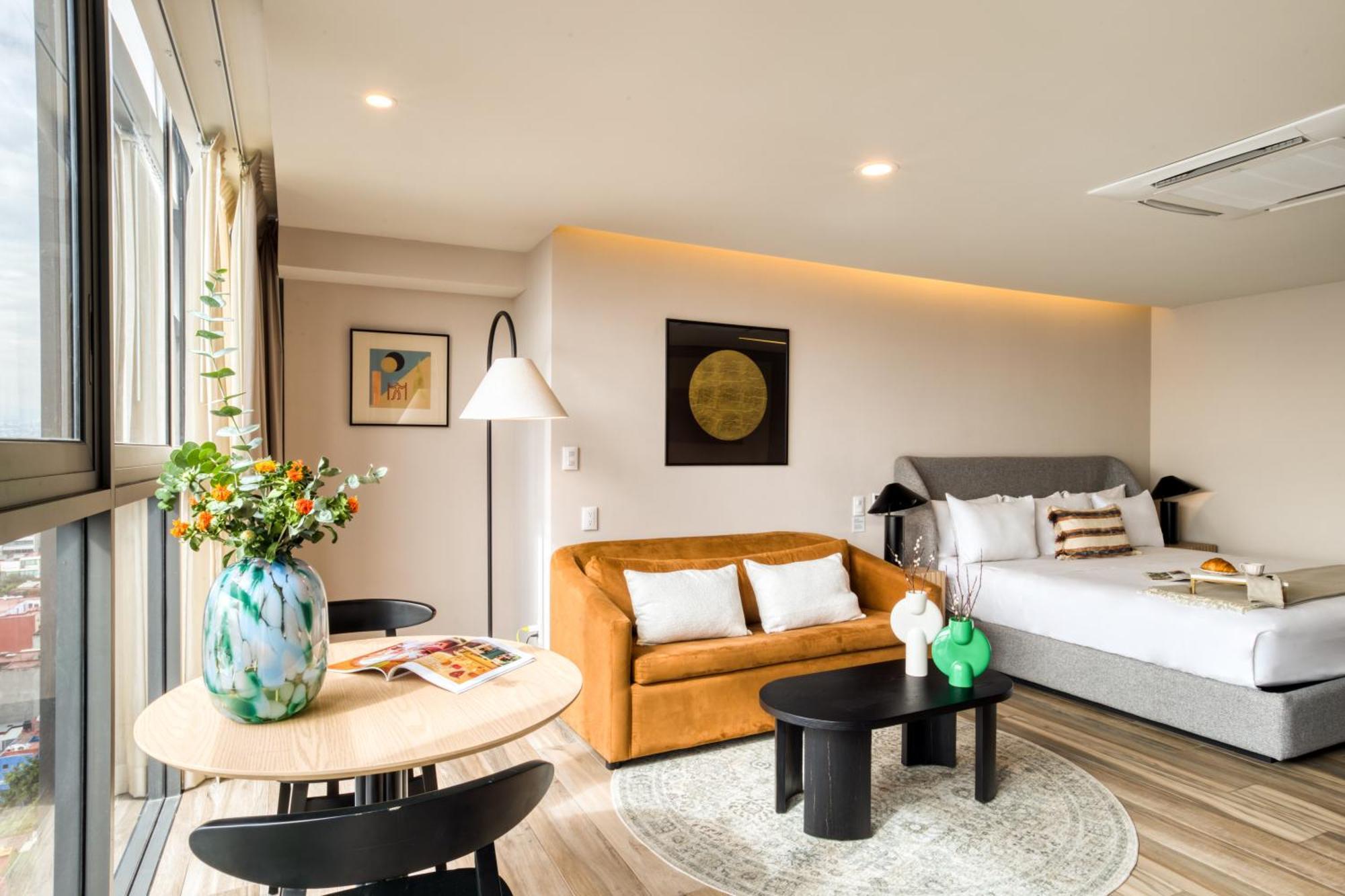 Uliv Cibeles Aparthotel Mexico City Phòng bức ảnh