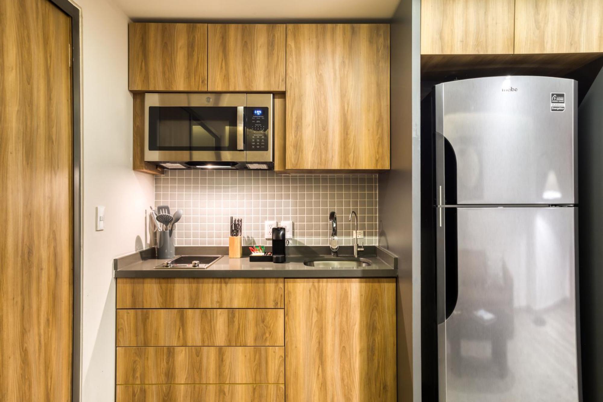 Uliv Cibeles Aparthotel Mexico City Phòng bức ảnh