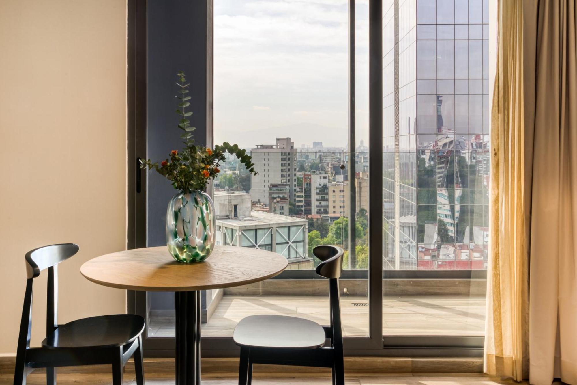 Uliv Cibeles Aparthotel Mexico City Phòng bức ảnh