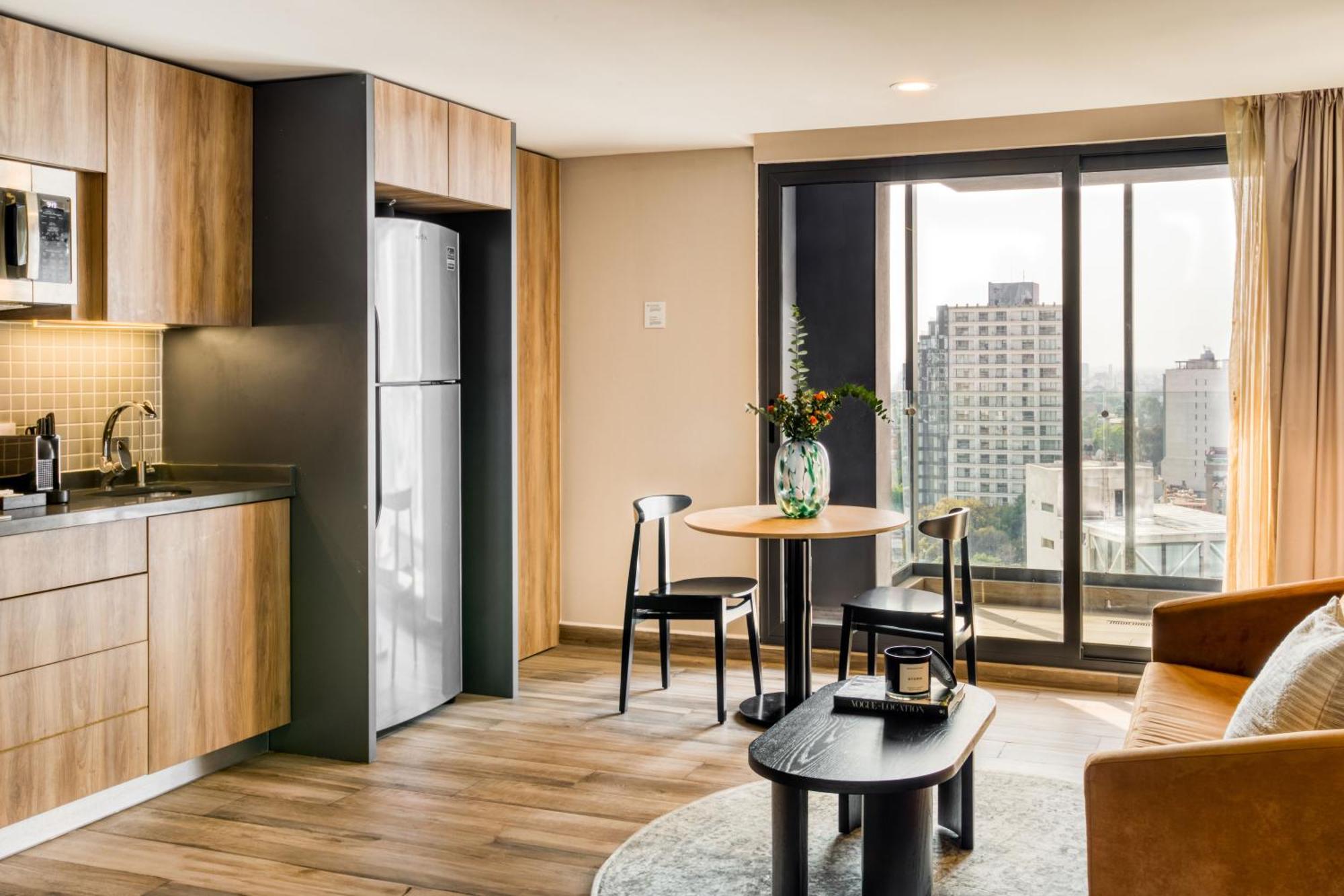 Uliv Cibeles Aparthotel Mexico City Ngoại thất bức ảnh