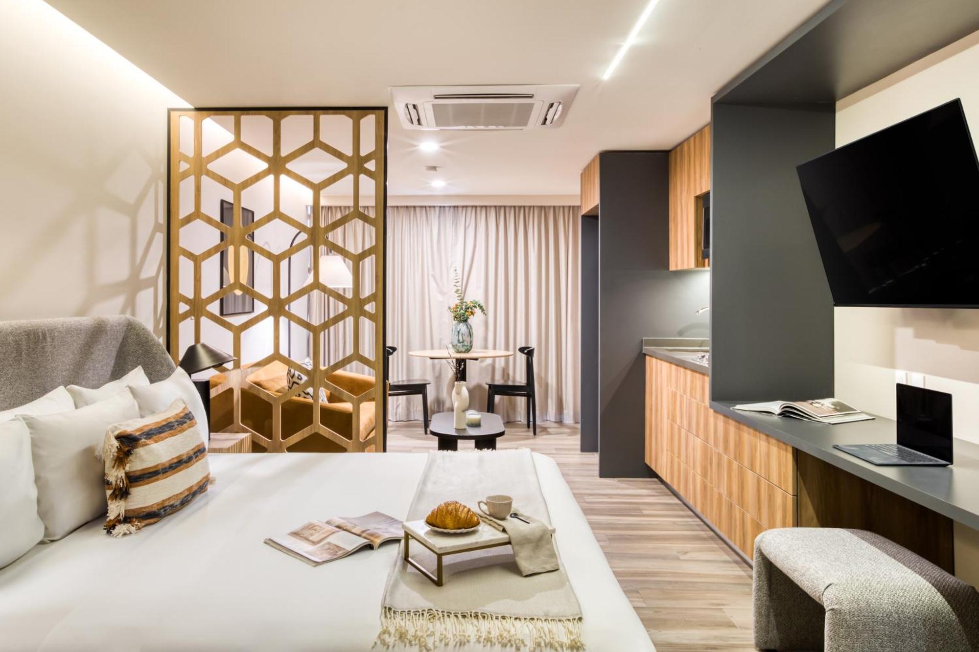 Uliv Cibeles Aparthotel Mexico City Phòng bức ảnh