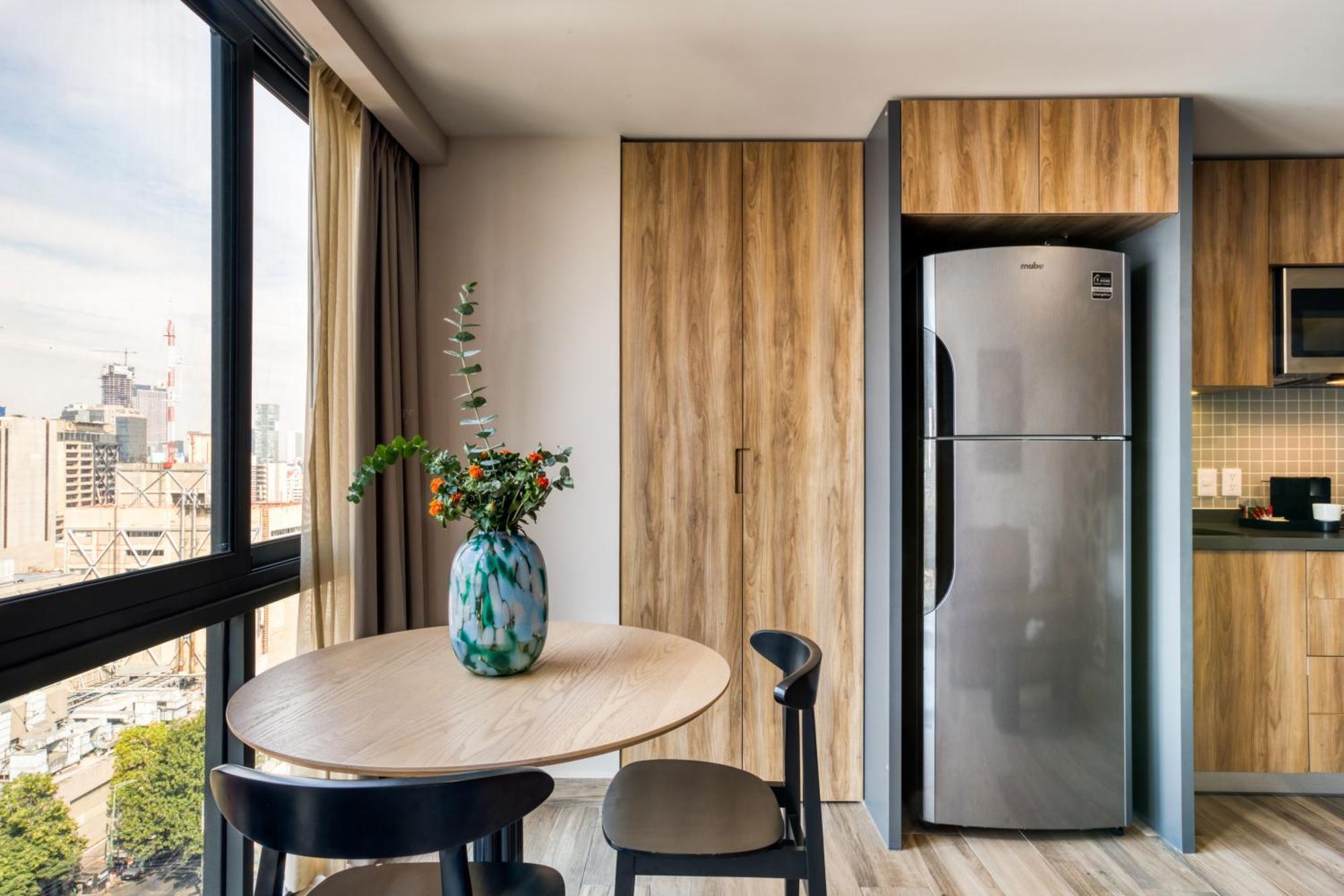 Uliv Cibeles Aparthotel Mexico City Phòng bức ảnh
