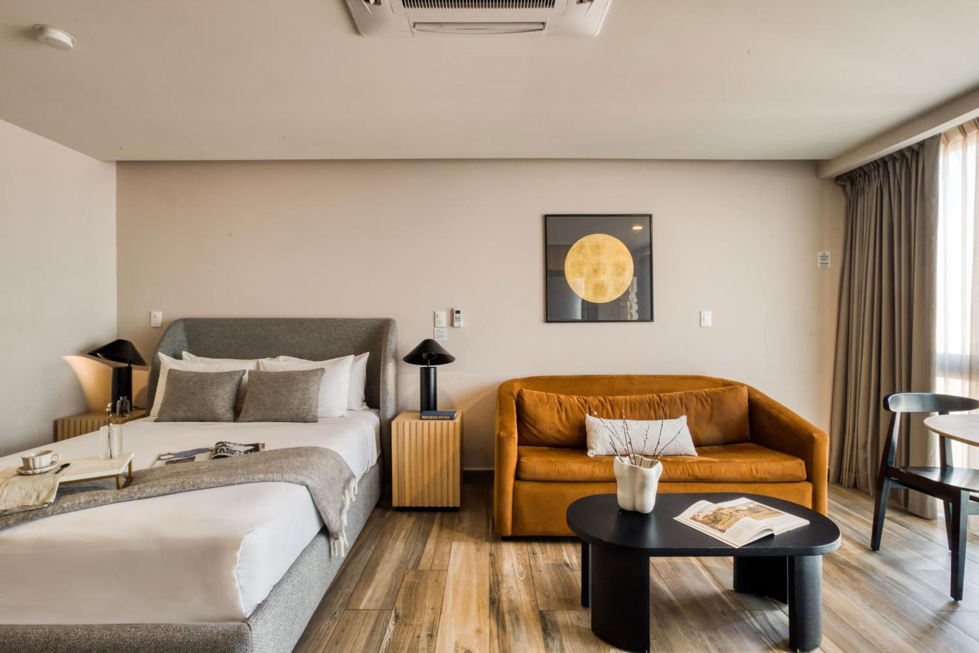 Uliv Cibeles Aparthotel Mexico City Phòng bức ảnh