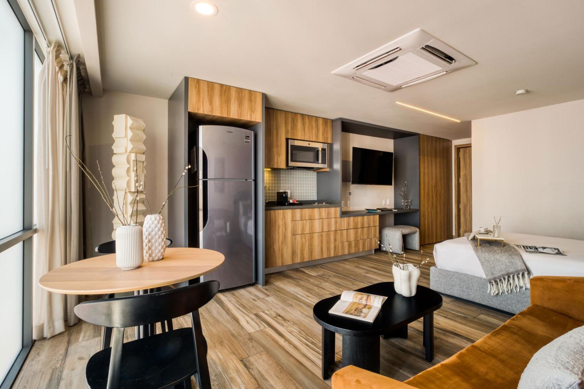 Uliv Cibeles Aparthotel Mexico City Phòng bức ảnh