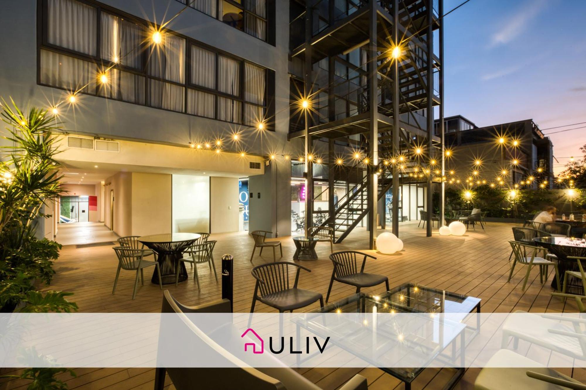 Uliv Cibeles Aparthotel Mexico City Ngoại thất bức ảnh
